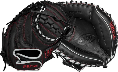 Vista 11 de Wilson A700 Baseball Gloves + Mitts Right + Left Hand Throw Multiple Styles