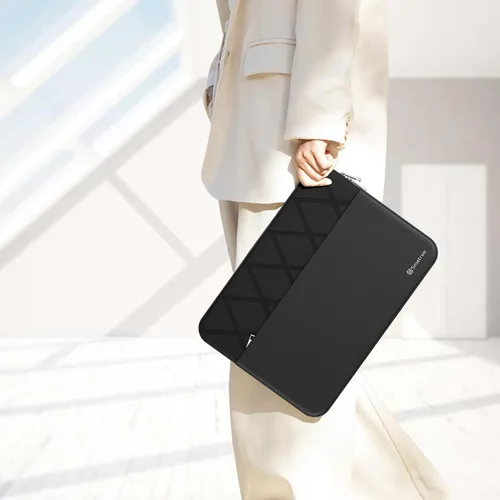 Vista 8 de Smatree Funda para portátil E617 para Apple MacBook Air M4 2025/2024 M3 de Negro