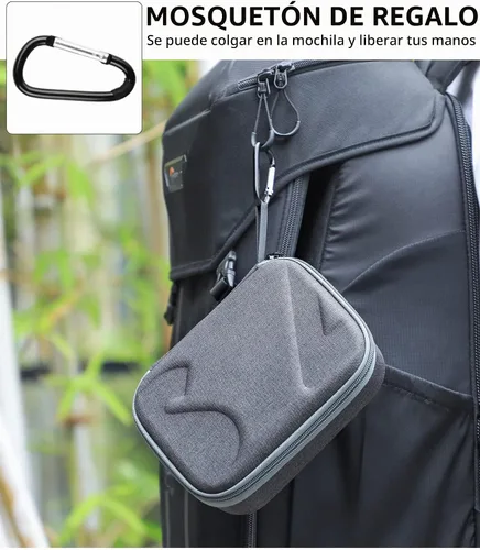 Vista 5 de Anbee Estuche rígido de transporte para DJI FPV mando a distancia 2/3
