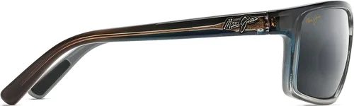 Vista 3 de Maui Jim Mens and Womens Byron Bay Polarized Wrap Sunglasses