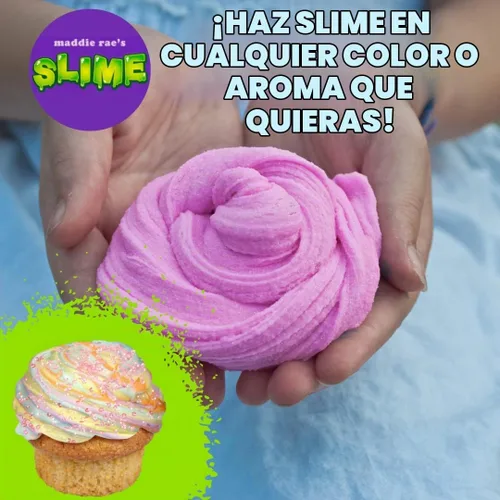 Vista 3 de Maddie Rae's Slime Clay White - Complemento de espuma suave no tóxica para textura cremosa de mantequilla, suministros de bricolaje, arcilla