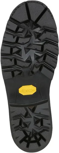 Vista 7 de Chippewa Bota de trabajo de leñador impermeable con cordones para hombre con puntera de acero - 59407