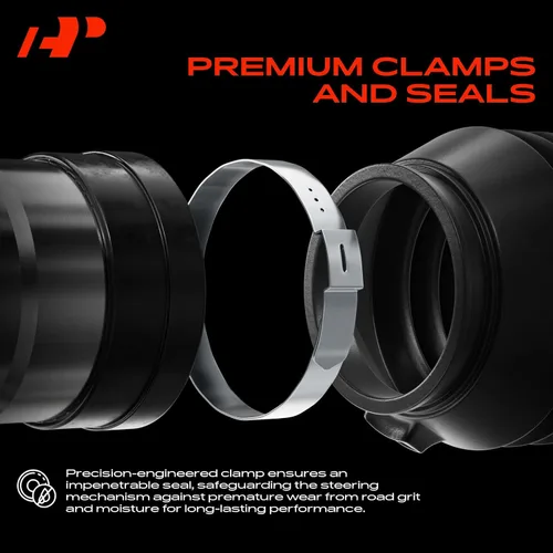 Vista 15 de A-Premium - Cremallera y piñón de dirección hidráulica compatible con Volkswagen Jetta 2000-2005, Golf 2000-2006, Beetle 1998-2010 Compatible