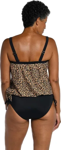 Vista 2 de Maxine Of Hollywood Traje de baño tankini bandeau estándar para mujer