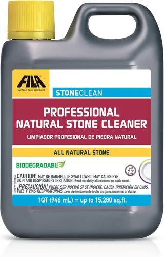 Vista 6 de FILA Surface Care solutions Limpiador de piedra natural STONECLEAN, 1 galón (1 galón)
