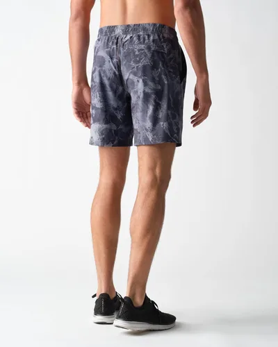 Vista 4 de Rhone Mako - Pantalones cortos de entrenamiento para hombre de 7 pulgadas, antiolor, sin forro, pantalones cortos de gimnasio para hombre que