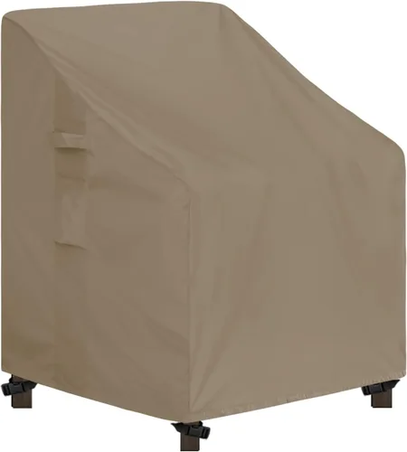 Vista 22 de Easy-Going Funda para Silla de Respaldo Alto para Exteriores Resistente a Rayos UV Funda para Silla de Patio Impermeable Funda para Muebles