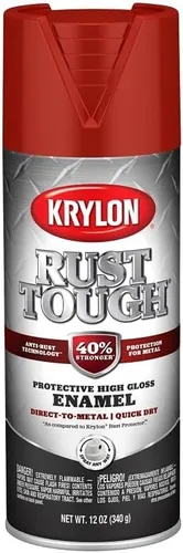 Vista 18 de Krylon 'Rust Tough' Esmalte preventivo anti-corrosión , almendra