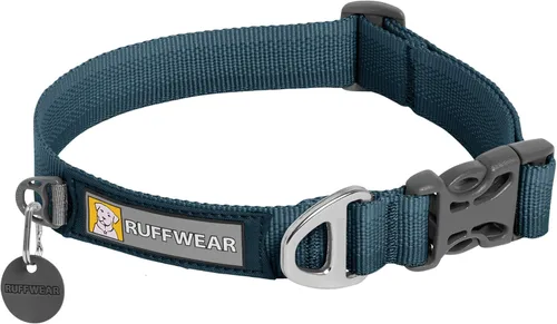 Vista 16 de Ruffwear, Front Range - Collar para perro, banda ajustable Tubelok, ligero, hebilla de liberación lateral, anillo en V de aluminio, duradero