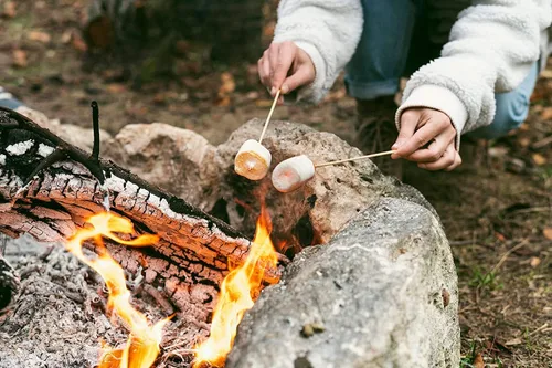 Vista 5 de 300 brochetas de bambú de 6 pulgadas, pinchos de madera para aperitivos, palitos de kabob, frutas, barbacoa, parrilla, fuente de chocolate, pollo