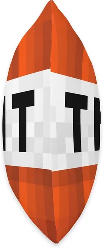 Vista 2 de Becca Throw Pillows Gaming TNT Dynamite - Funda decorativa cuadrada para niños, 16 x 16 pulgadas, multicolor