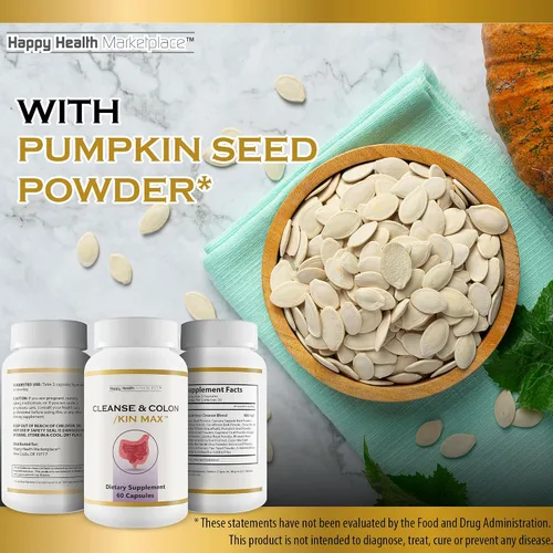 Vista 6 de Cleanse & Colon / Kin Max - Nuestra mejor limpieza de colon - Desintoxicación de limpieza de colon con probióticos - Nuestra mejor limpieza de colon