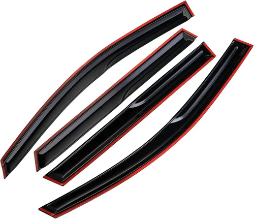 Vista 7 de 94072 Visores de ventana a prueba de sol e impermeables, protectores de lluvia y deflectores de reemplazo para Dodge Journey 2008-2020
