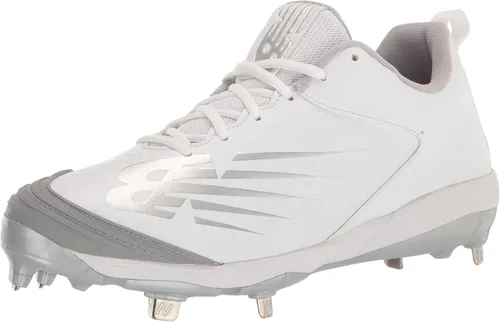 Vista 8 de New Balance Women's Fuse V3 Metal Pitch Softball Shoe Negro/Negro
