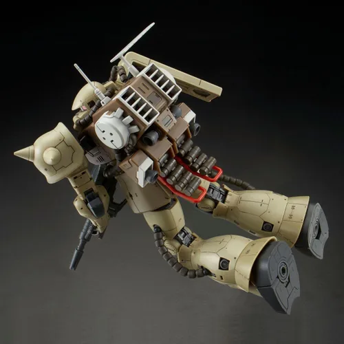 Vista 6 de Bandai RG 1/144 Zaku minelayer Kit