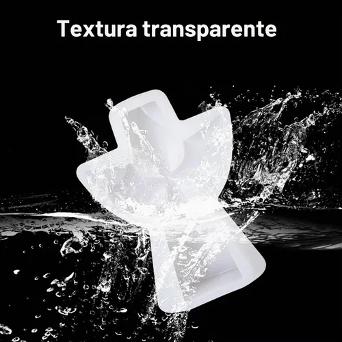 Vista 4 de Moldes de silicona para velas cruzadas, molde de fundición de resina para hacer velas religiosas, yeso de arcilla polimérica