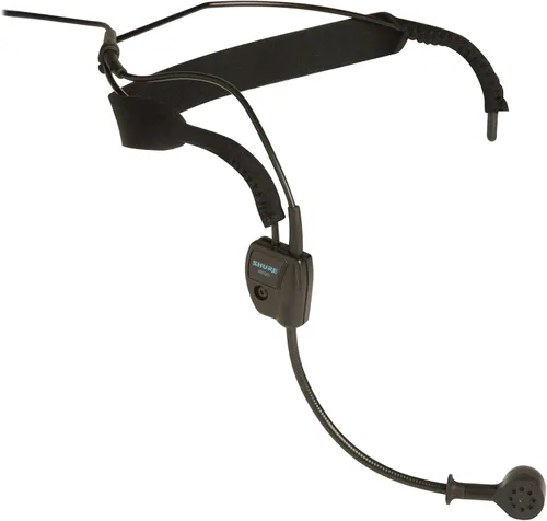 Vista 5 de Shure WH20 - Micrófono dinámico de auriculares - Resistente, ligero, ajuste seguro para usuarios de micrófono activos, para instructores/músicos