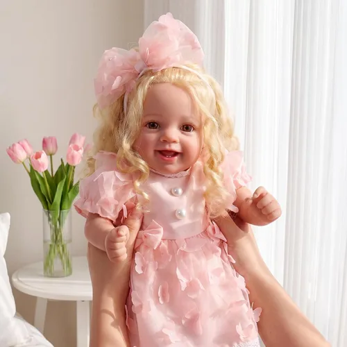 Vista 9 de BABESIDE Reborn Dolls - Muñeca realista de 20 pulgadas con accesorios para JUSS025IBWA-TC