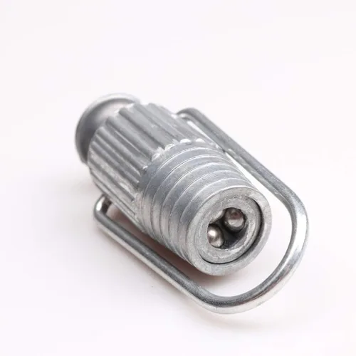 Vista 5 de Cabilock Tensor de cuerda para tendedero, 2 piezas, tensor de tendedero de metal, apretones de línea de ropa, tensor de cuerda de lavandería, tensor