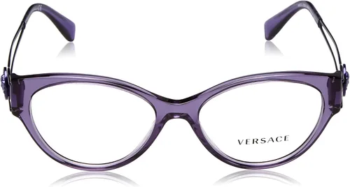 Vista 2 de anteojos Versace VE 32545160transparente violeta