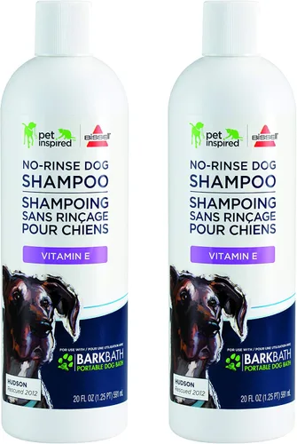 Vista 4 de Bissell Champú para perros sin enjuague de avena para BARKBATH (paquete de 2) 27961