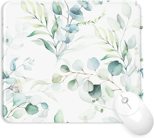 Vista 38 de eulps Alfombrilla de mouse con reposamuñecas, cómoda alfombrilla de mouse para computadora con soporte de muñeca de gel, superficie lisa y base