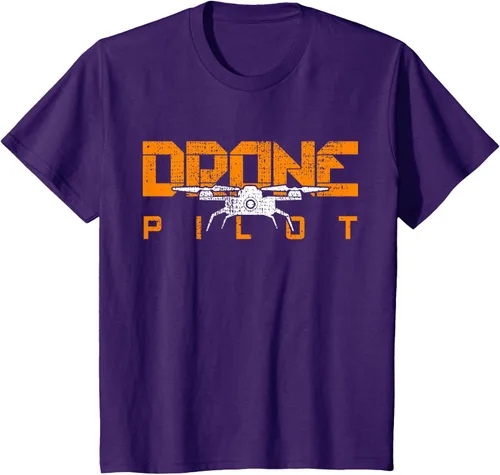 Vista 21 de Drone Life Pilot Quadcopter Gift RC Camiseta Negro