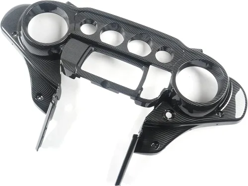 Vista 2 de Carenado superior de murciélago interior delantero compatible con modelos Harley Davidson Touring Electra Glide Street Glide y Trike 2014-2023