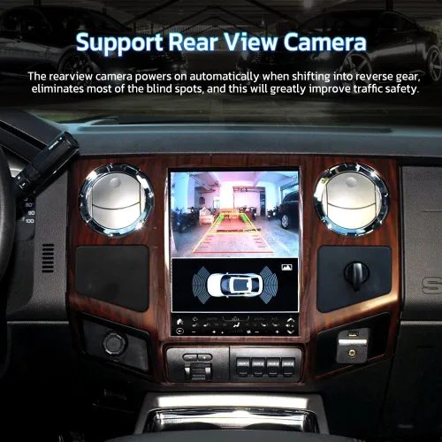 Vista 6 de aoonav Unidad principal Android de 12.1 pulgadas para Ford F250 F350 2008 2009 2010 Radio estéreo de coche navegación GPS Carplay reproductor