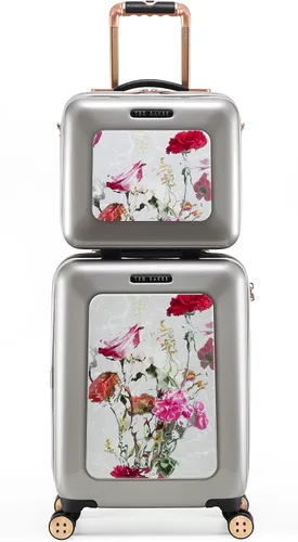 Vista 6 de Ted Baker Equipaje giratorio ligero Hardside para mujer