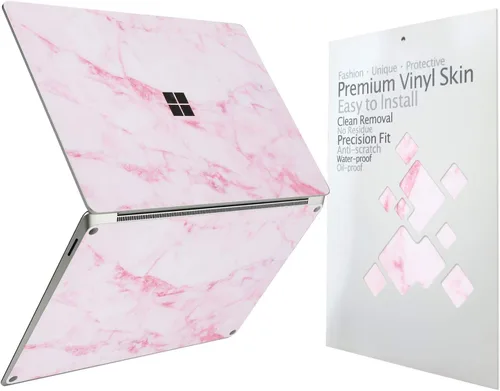 Vista 30 de Calcomanía protectora ultradelgada para Microsoft Surface Laptop Studio 2 2023, fácil aplicación, antiarañazos, sin residuos [pintura azul]