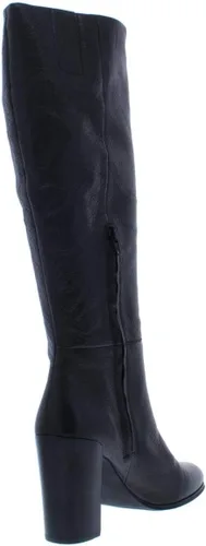 Vista 3 de Kenneth Cole New York Justin Botas de moda para mujer de piel con puntera cerrada