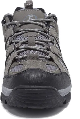 Vista 3 de Botas de senderismo impermeables para hombre, botas de nieve para caminar