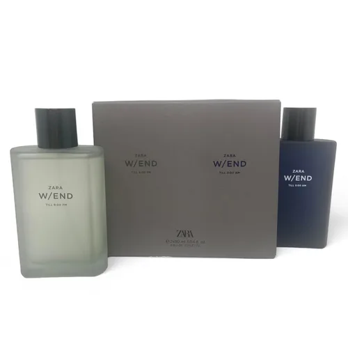 Vista 2 de Zara Hombres W/FIN HASTA 8.00 PM W/FINAL HASTA 3:00 AM 2 Pack 100 ML/3.4 Fl. Oz +100 ML Fl. Oz