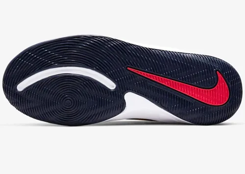 Vista 4 de Nike Team Hustle Quick 2 (GS) Zapatos de baloncesto para niños