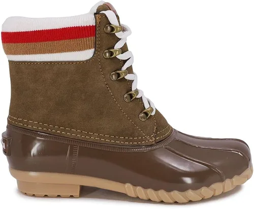 Vista 2 de Nautica Botas de pato para mujer - Botas de nieve impermeables con aislamiento de carcasa - Meloday