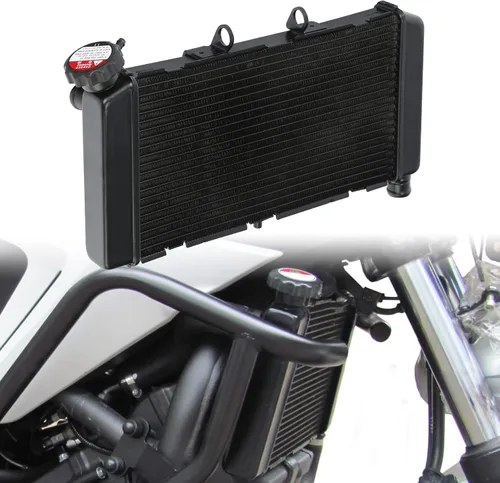 Vista 9 de TCT-MOTORPARTS Radiador de enfriamiento del refrigerador del motor apto para HONDA NC700X 2012-2017 NC750X 2014-2023