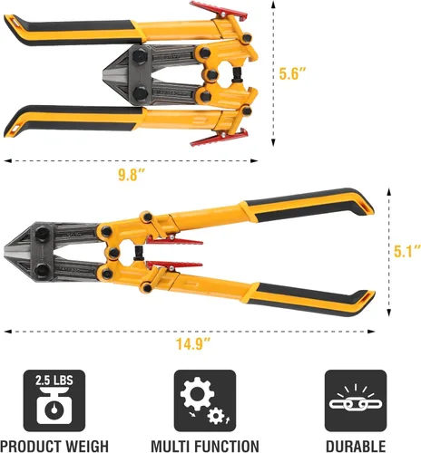 Vista 2 de Olympia Tools Cortador de pernos Power Grip, 39-114, 14 pulgadas