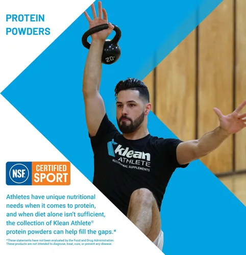 Vista 5 de Klean Athlete Klean Isolate Aislado de proteína de suero para mejorar la ingesta diaria de proteínas y aminoácidos para la integridad muscular*
