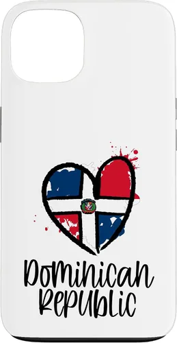 Vista 7 de Dominican Republic Northern America Spanish Dominican Gift Case for iPhone 17