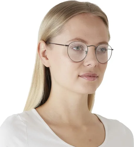 Vista 6 de Ray-Ban Rx3447v Round Metal Prescription Eyeglass Frames
