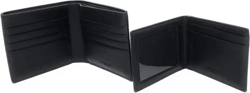 Vista 7 de Michael Kors Cooper Billfold con cartera para hombre PVC negro PVC negro Passcase