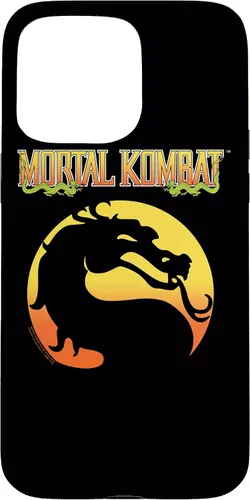 Vista 31 de Mortal Kombat Klassic - Carcasa con logotipo para iPhone 17