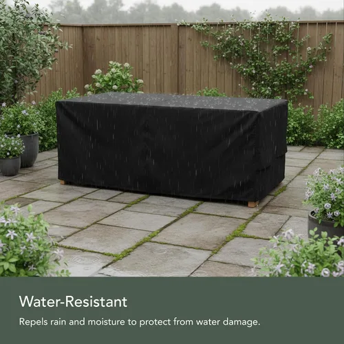 Vista 9 de Covermates Funda para pecho de hielo, de poliéster resistente, resistente a la intemperie, dobladillo con cordón, fundas para asientos y sillas, 40
