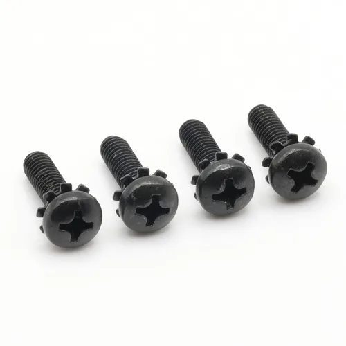 Vista 8 de ReplacementScrews Tornillo de repuesto compatible con soportes base LG FAB30016124 - Juego de 4 Tornillos de repuesto compatibles con OEM
