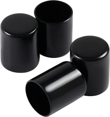 Vista 5 de Kit de 4 tapas magnéticas para Harley Road King Street Glide 2009-2021 2 PCS Long&2 PCS Short Black Docking Caps Kit, For Harley Street Glide