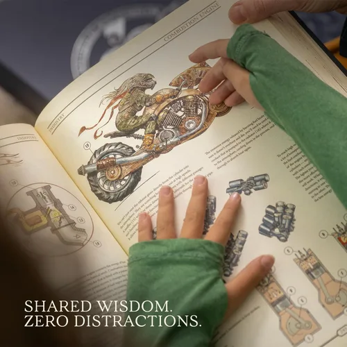 Vista 2 de The Book. The Ultimate Guide to Rebuilding a Civilization - Inspirational Science Books for Adults - Unique Artifact - Knowledge Encyclopedia with