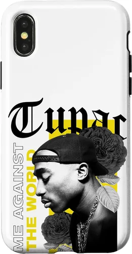 Vista 5 de Tupac Me Against The World - Carcasa para iPhone 17