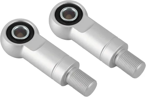 Vista 6 de Fydun Par de amortiguadores de aire traseros de 0.394 pulgadas con agujero de 0.394 in, amortiguadores de altura para motocicleta ATV todoterreno