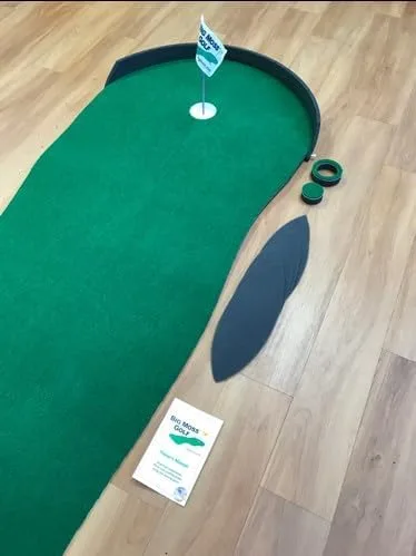 Vista 2 de Big Moss Golf Original Putting Green - 3 x 9 pies